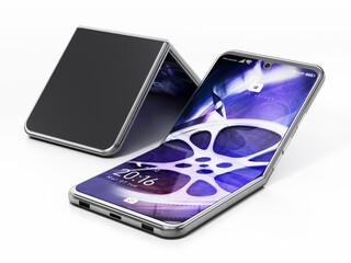 摺疊式手機螢幕的瑕疵檢測