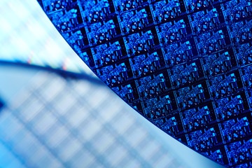 晶圓雷射切割道深度檢測